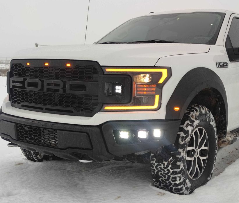 тюнінг ремонт пригон продаж запчастини аксесуари ford f150 raptor