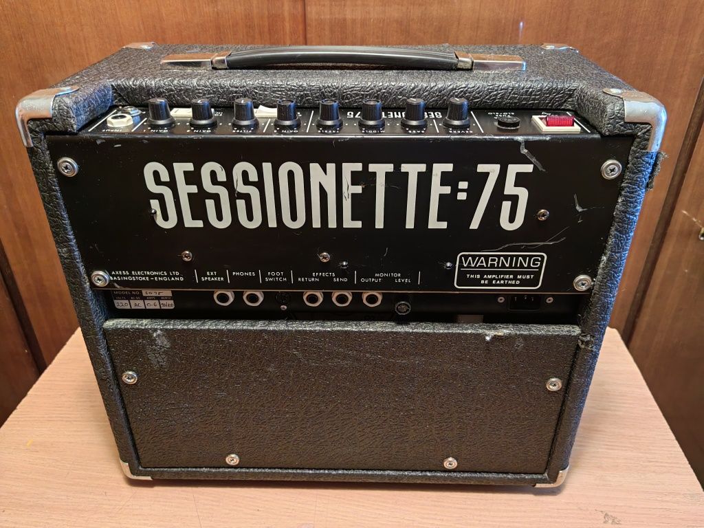 Wzmacniacz gitarowy Sessionette=75