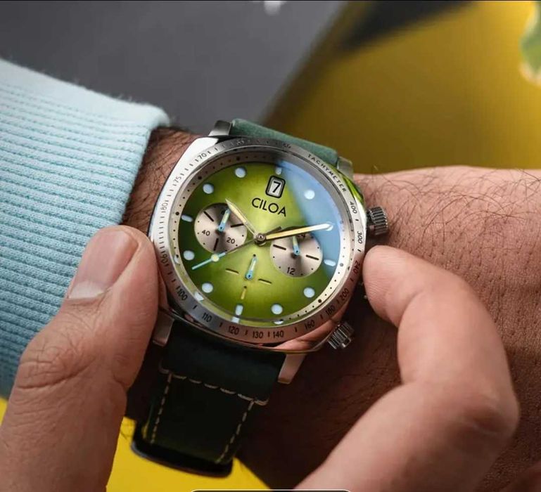 новые часы бренд CILOA хронометр дорожный чехол