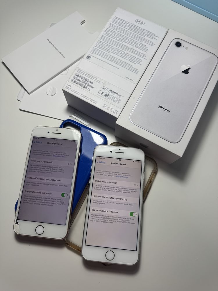 Apple iPhone 8 Silver Gold 64GB