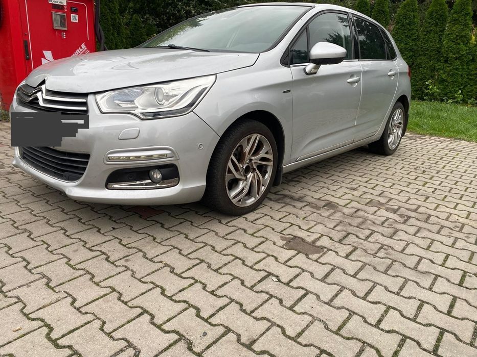 Citroën C4 1.6 VTi Exclusive Automat Panorama Masaż Asystent pasa