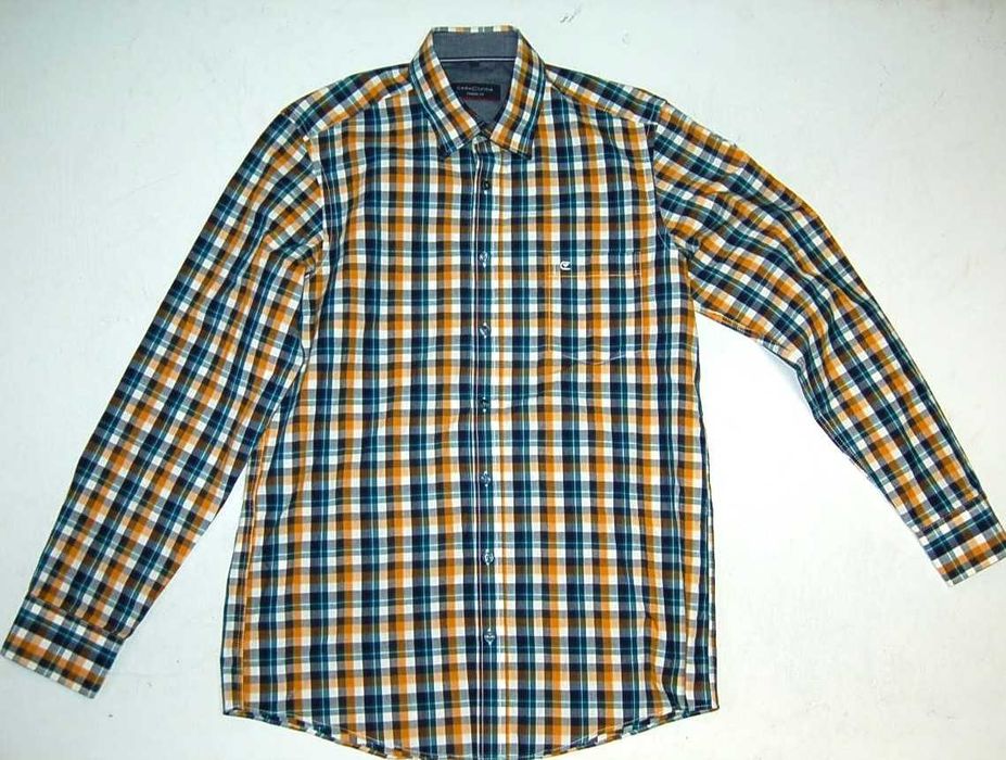 CASA MODA M 39/40 koszula męska jak nowa w kratę