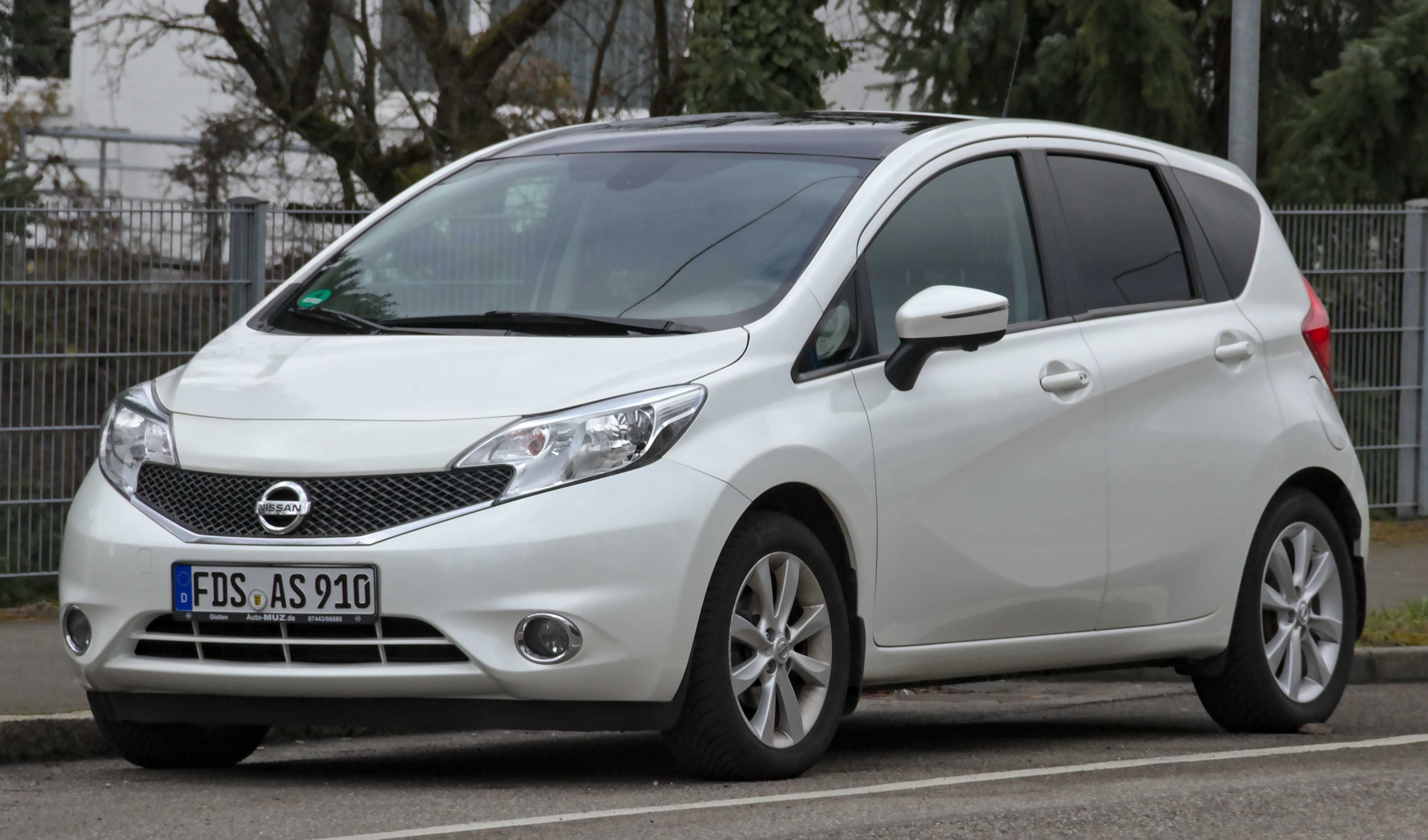 Peças para Nissan Note E12