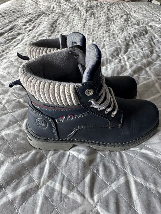 Botas quentes de mulher