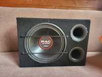 Subwoofer samochodowy mac audio bass Leader 112 R