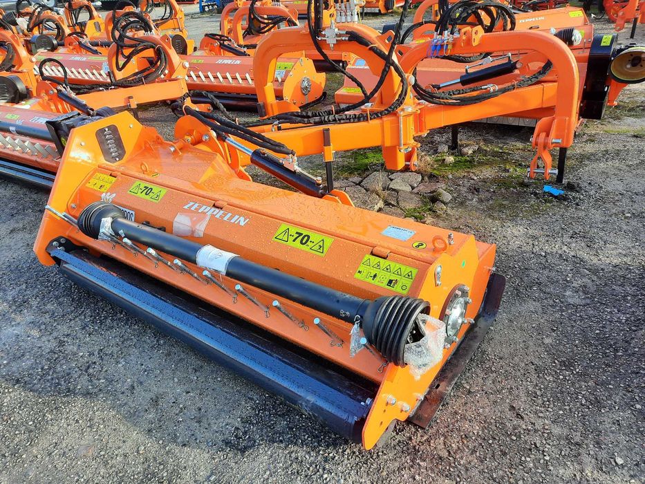 Kosiarka Bijakowa ZEPPELIN 200APP 180 /220/ 245 do Poboczy Skarp Rowów