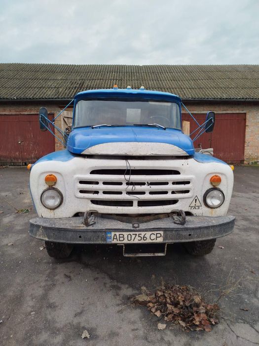 ЗИЛ 431410 з живорибною бочкою