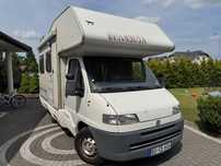 Fiat DUCATO  KAMPER 2,5Tdi 5 osobowy Zadbany wazany tiv niemiecki GRANDUCA