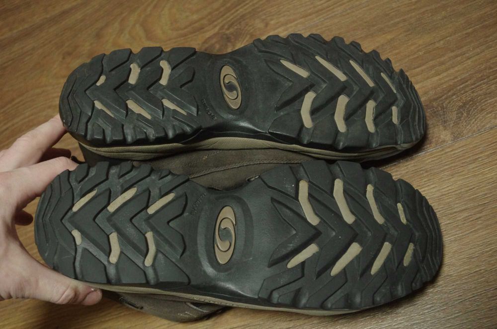 Трекінгові черевики Salomon Gtx Waterproof leanter 44,5 розм мембрана