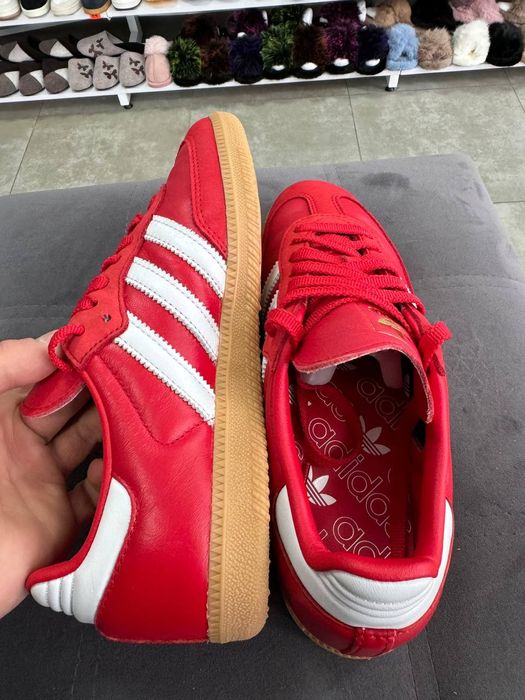 ОРИГІНАЛ 100% Кросівки Adidas Samba Og Red IE6524 40