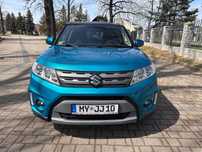 Suzuki Vitara 1.6DDiS 120KM 4x4 100%Bezwypadkowy Navi Kamera Climatronic Ks. Serwiso