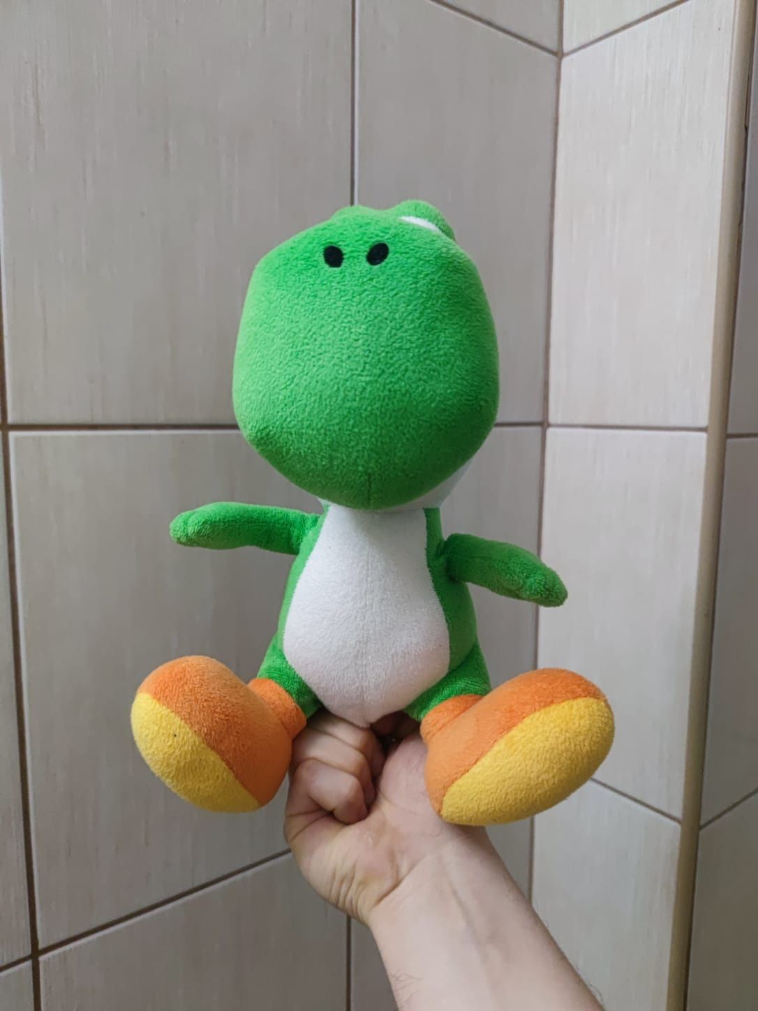 Pluszowa zabawka dla dzieci dla kolekcjonera Yoshi z super Mario Bros