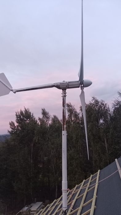 elektrownia wiatrowa 3kw do 10kw +kontroler ładowania