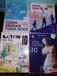 Livros escolares 10° ano