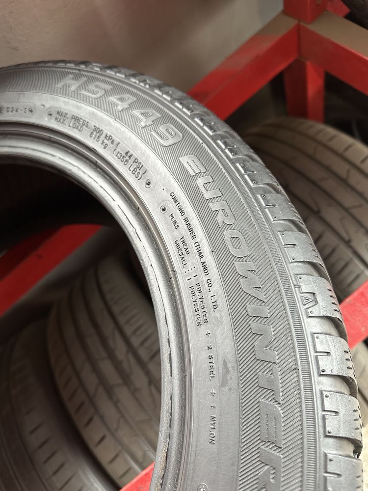 Opony 205/55/16 Falken Eurowinter HS449 zimowe zima 2szt 2x