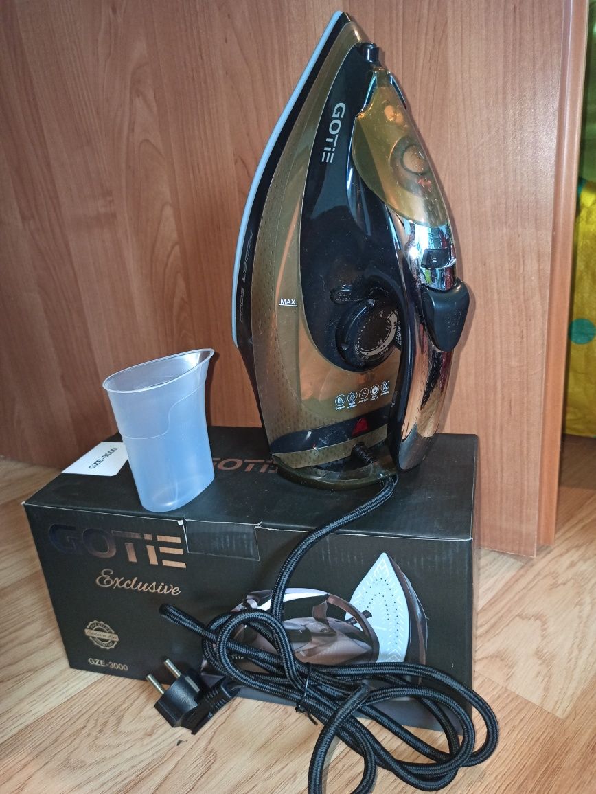 Żelazko Gotie GZE-3000 Nowe