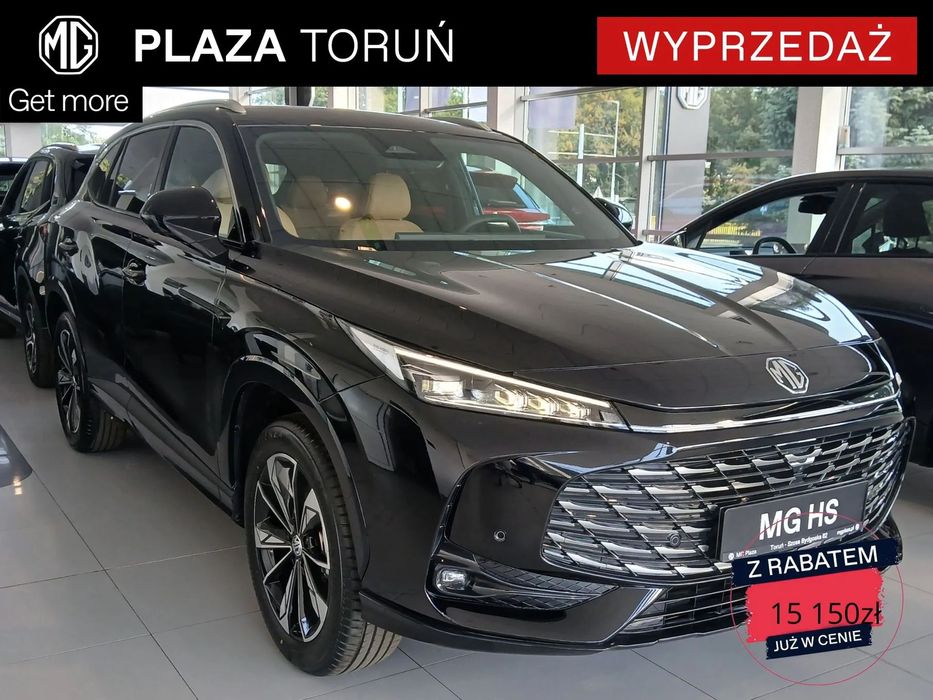MG HS Hybrid+ Nowy 2025! HS Hybrid+! Promocyjne finansowanie 101%!