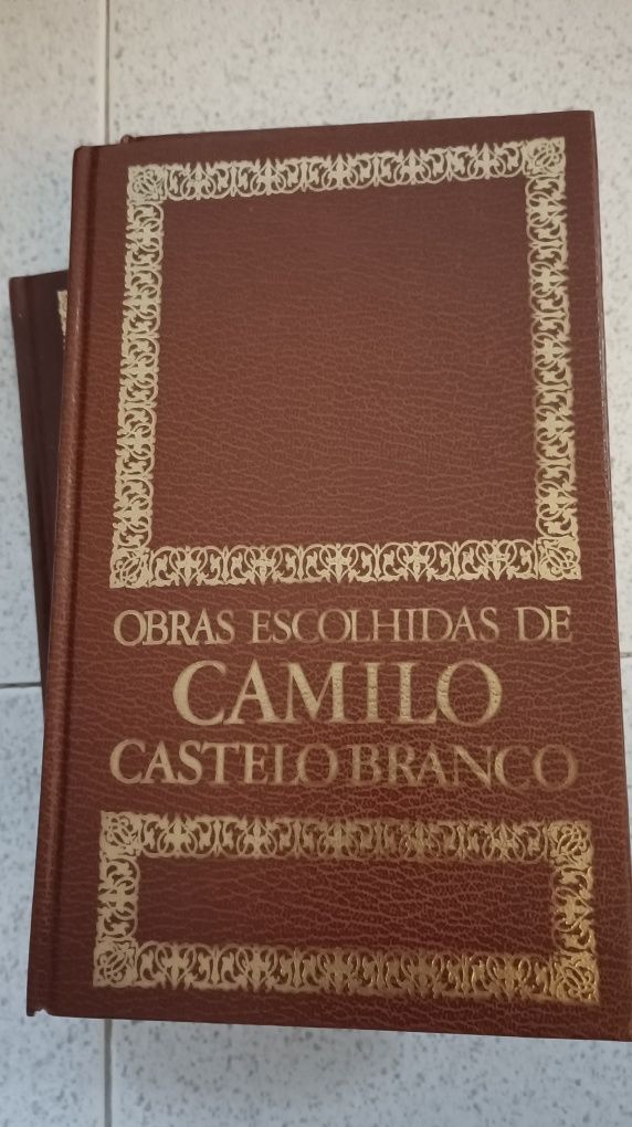Obras escolhidas Camilo Castelo Branco