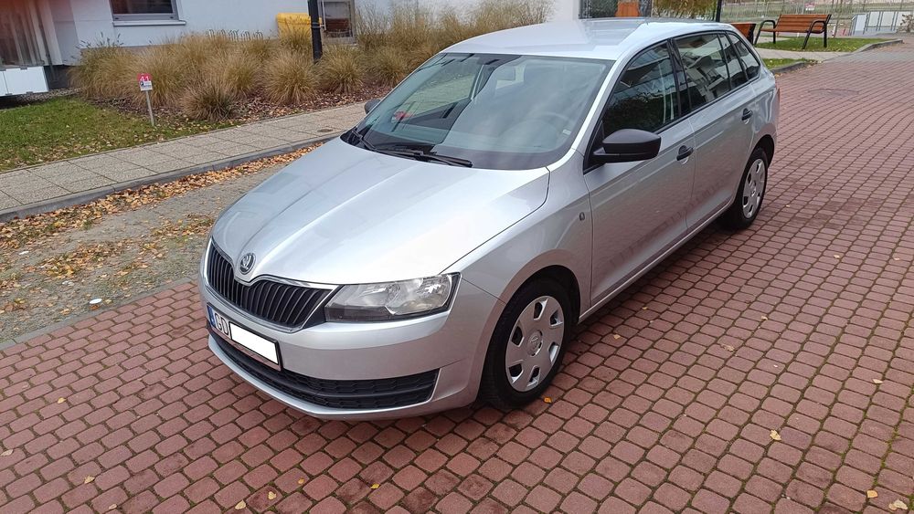 Skoda Rapid 1.2 Benzyna Polski Salon Plichta Niezawodny Ekonomiczny