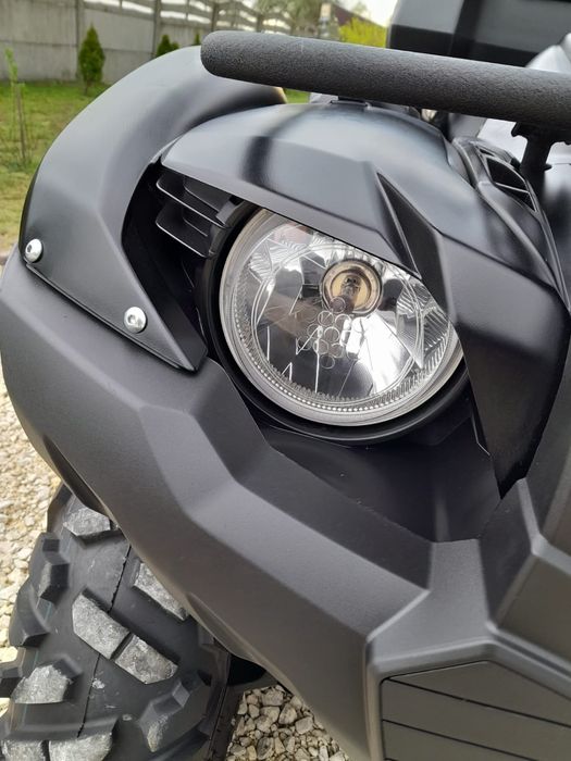 Quad Yamaha Grizzly 700 4×4 Wspomaganie Orginał Kufer jak Nowy