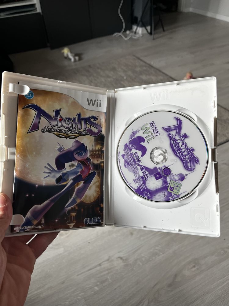 NiGHTS: Journey of Dreams Nintendo Wii PAL