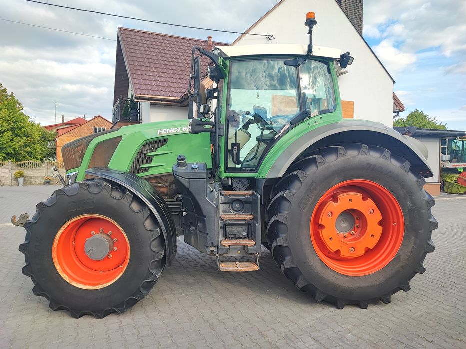 Fendt 824 Vario Profi Plus, Pneumatyka