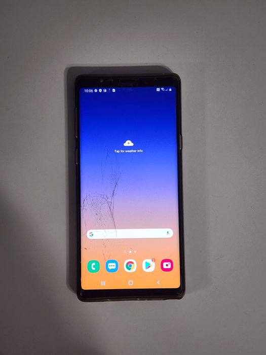 Samsung Note 9 Snapdragon Плата + Камери + Батарея