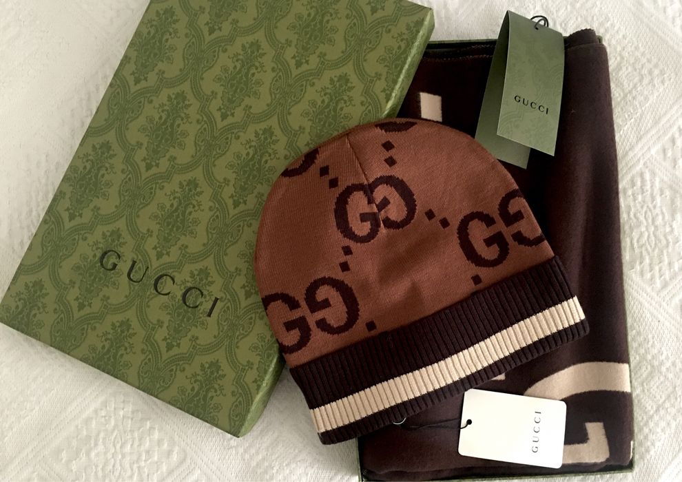 Nowa czspka kapelusz Gucci