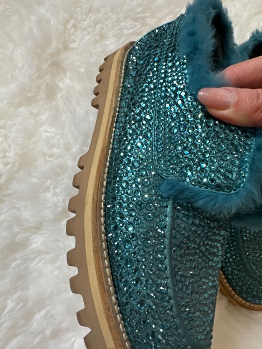 Оригінальні зимові лофери Le Silla