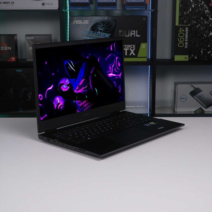 БВ Ігровий ноутбук HP Omen 16-b0036ns / Intel Core i7 / RTX 3060 6 ГБ