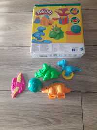 Play-doh figurki do ciastoliny dinozaury