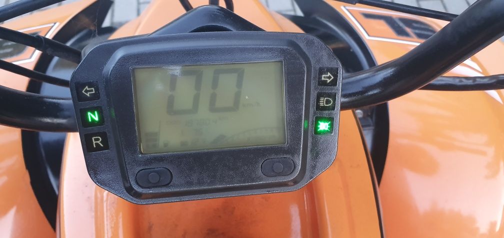 Quad SHINERAY 250 BASHAN wsteczny  stan bdb z Niemiec