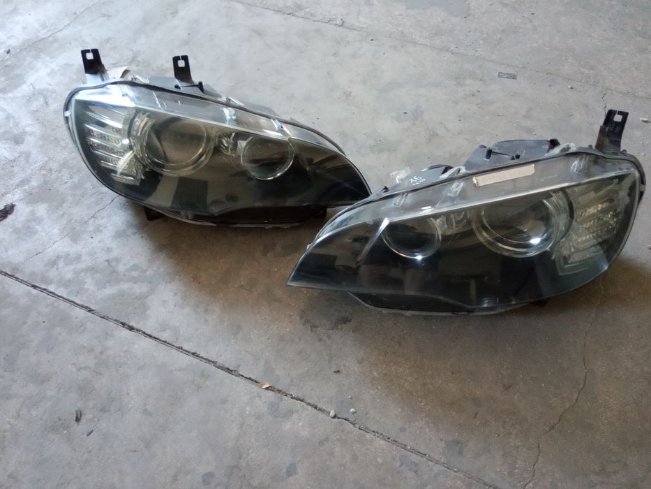 Фари на BMW X6 E71