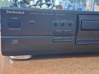 ZADBANY odtwarzacz CD Technics SL-PG580A KLASYK Made in Germany