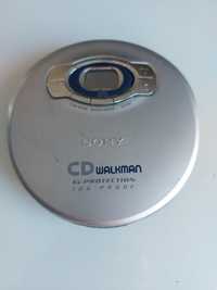 Vendo discman sony D-EJ610 para peças