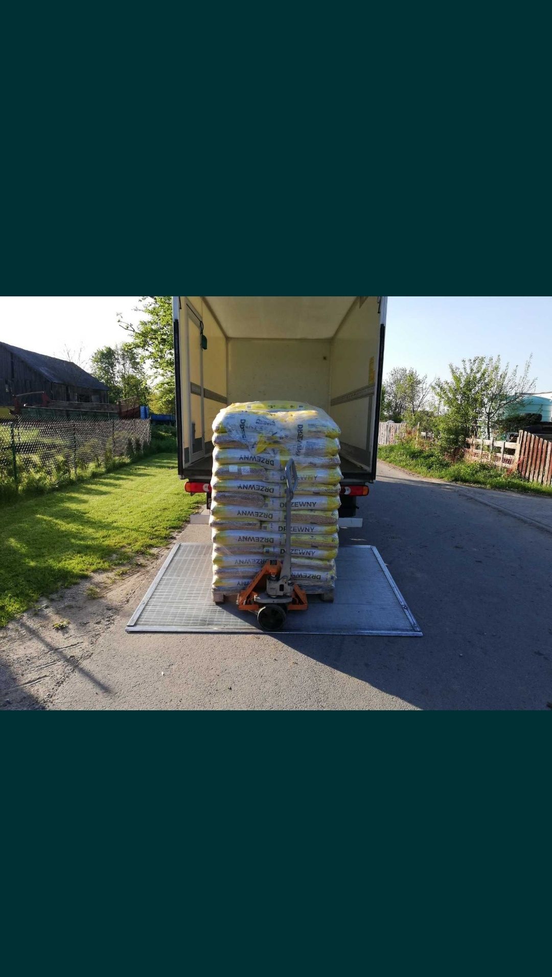 Pellet najwyższej jakości z dostawą