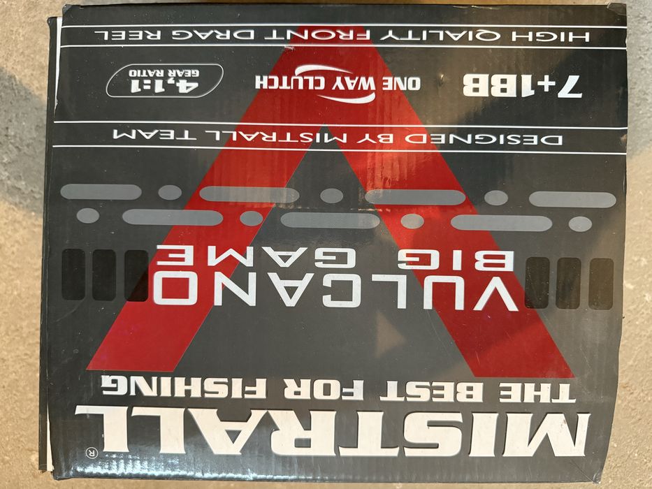 Mistrall big game 6000