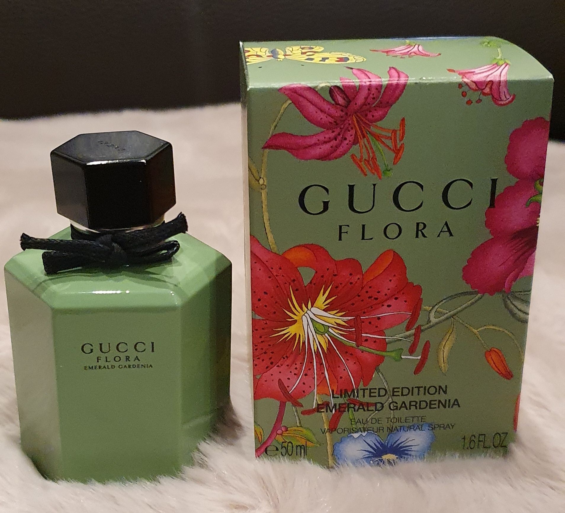 Gucci Flora Emerald Gardenia edt mega unikat!