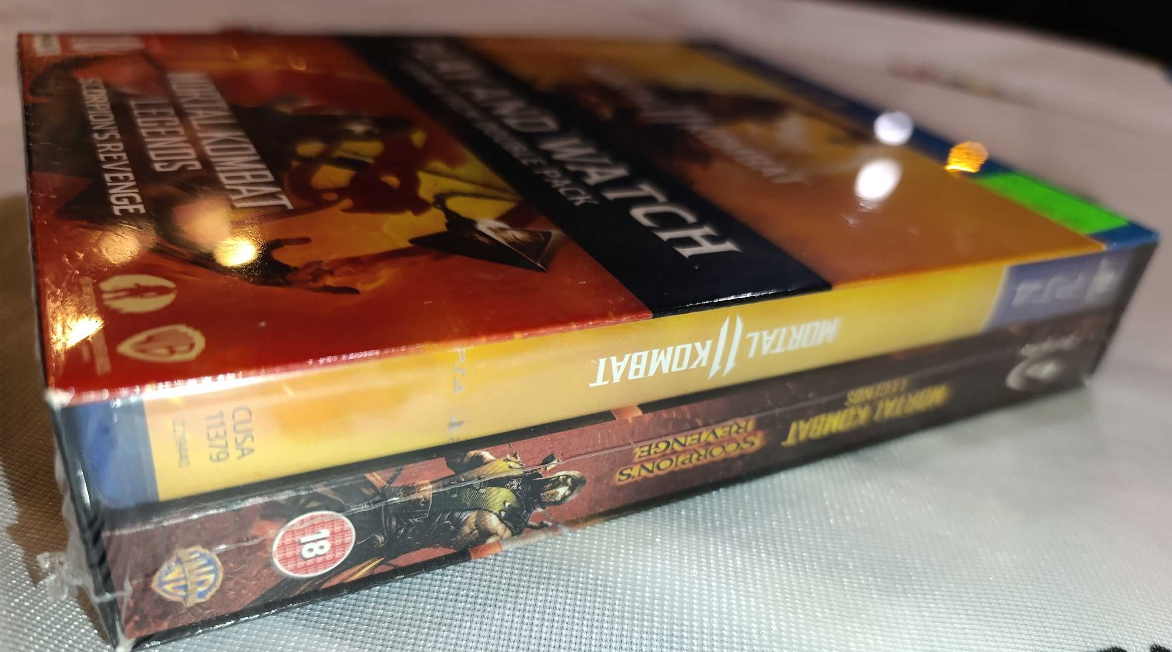 Mortal Kombat 11 PS4 Play And Watch Double Pack Film + Gra NOWA sklep