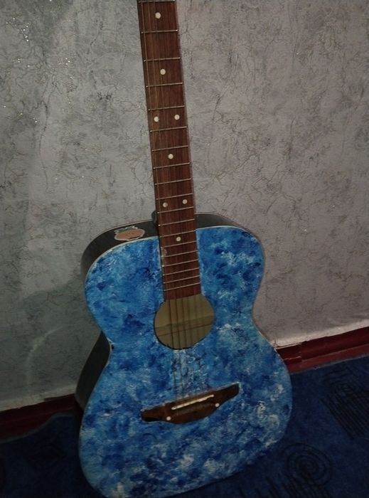 Продам гитару акустическую eagle #4