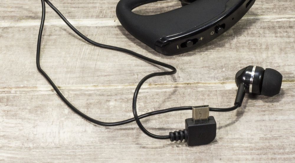 Додатковий навушник Q1 micro usb для Bluetooth гарнітур SZKOSTON V8