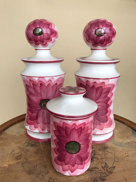 Potes de Loiça (Cor-de-Rosa)