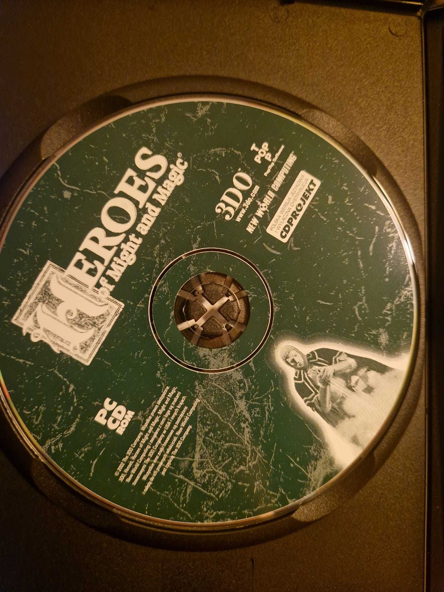 Zestaw Heroes Of Might and Magic część I, II i IV.