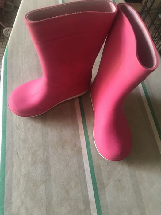 Galochas rosa, menina, 24/25