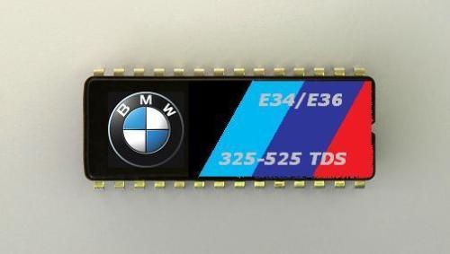 CHIP TUNING BMW PERFORMANCE 325TDS / 525TDS E34 /E36 / E39 +35cv +50Nn