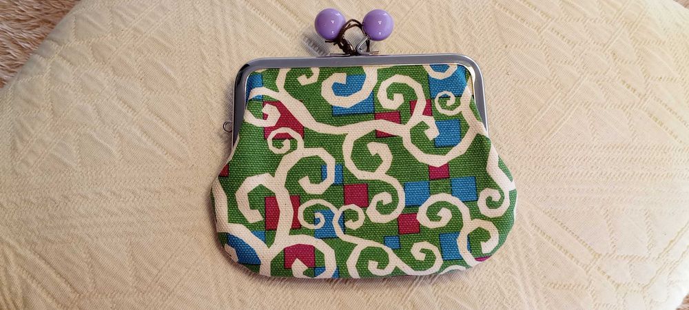 Portfel portmonetka z Japonii uroczy souvenir