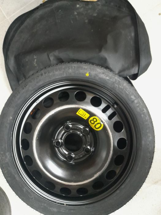 Koło dojazdowe , koło zapasowe