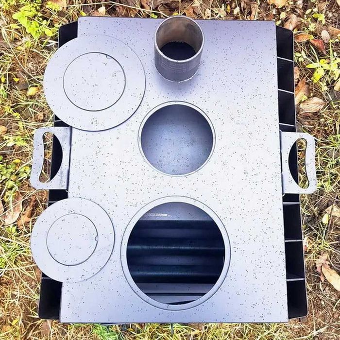 ЗНИЖКА! Буржуйка ! Розбірна булер'ян пічка камін піч печка печь камин