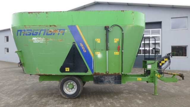 Paszowóz Wóz Paszowy FARESIN TMRVD 1800 18 m3 dwuślimakowy 2016 rok