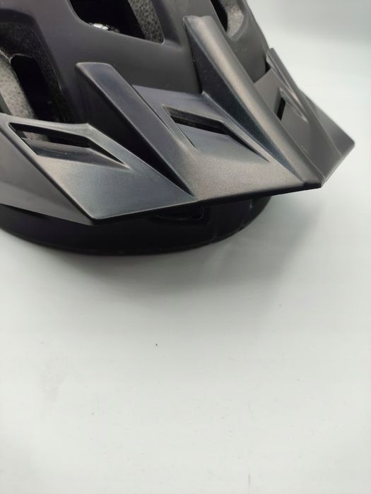 Kask rowerowy MTB Dunlop z lampką LED regulowany bezpieczny L 58-61